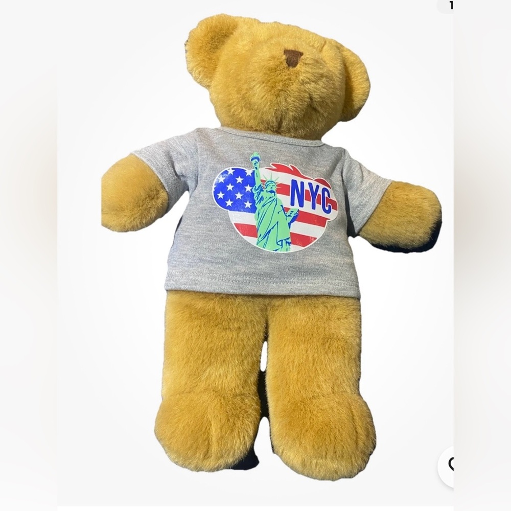 Build-A-BearBrown New York City T-shirt